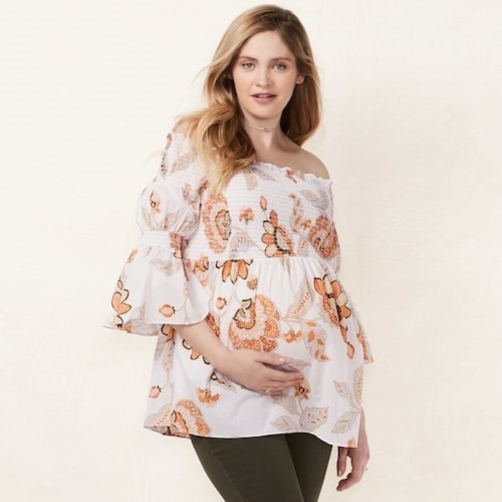 Women's Maternity Blouse